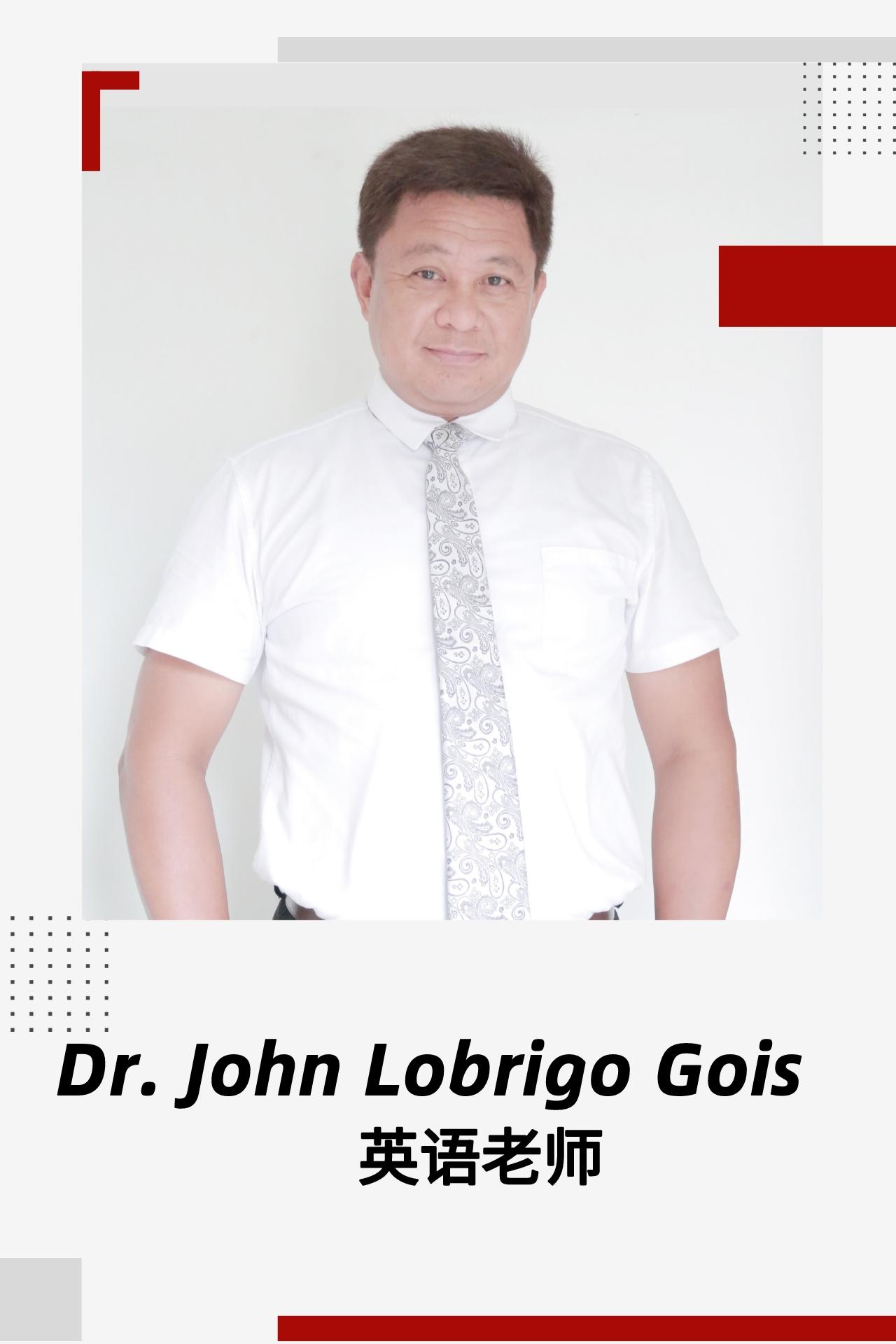 John Lobrigo Gois